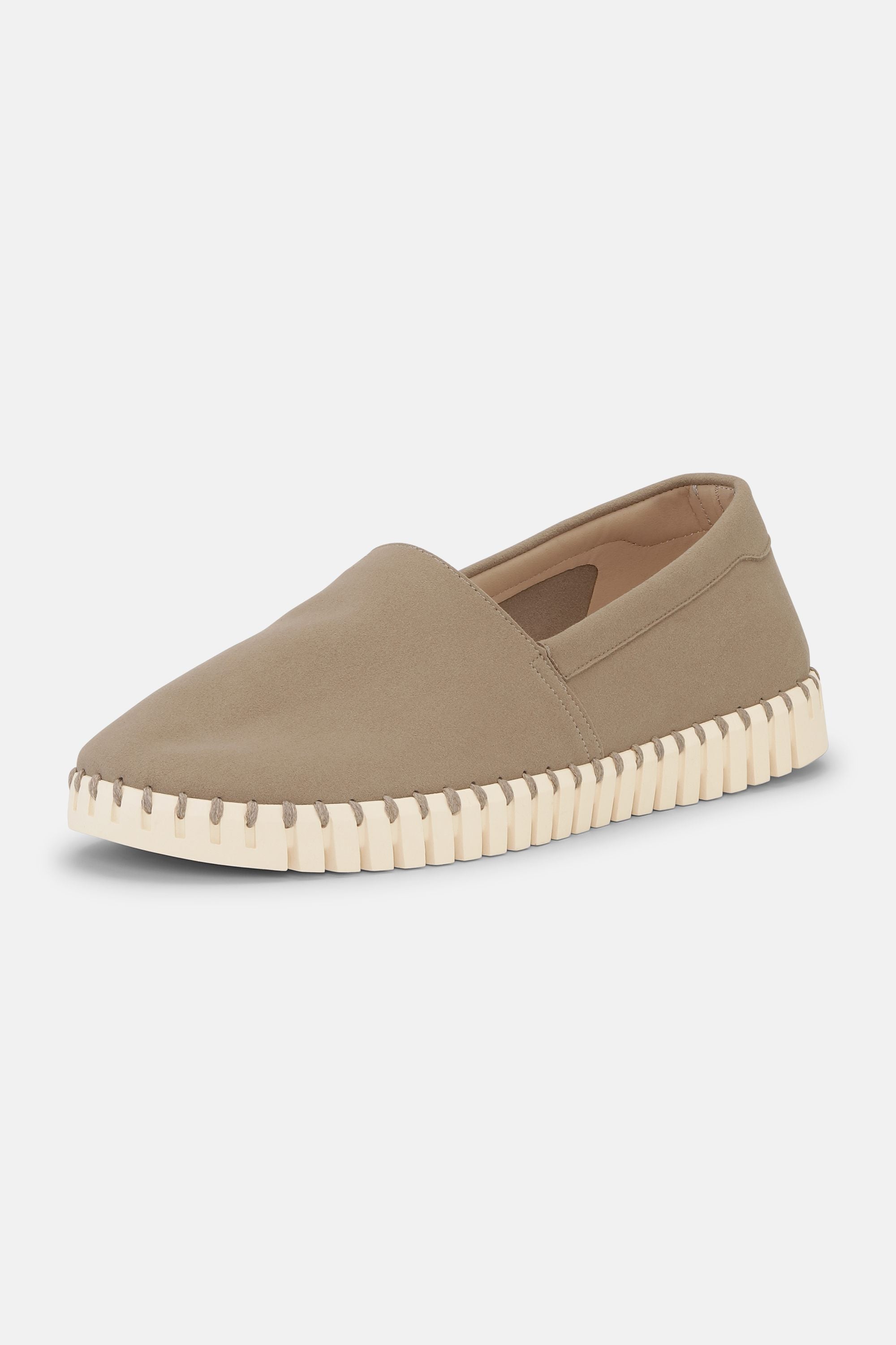 Tulip Espadrille Men - Coriander Pearled Ivory